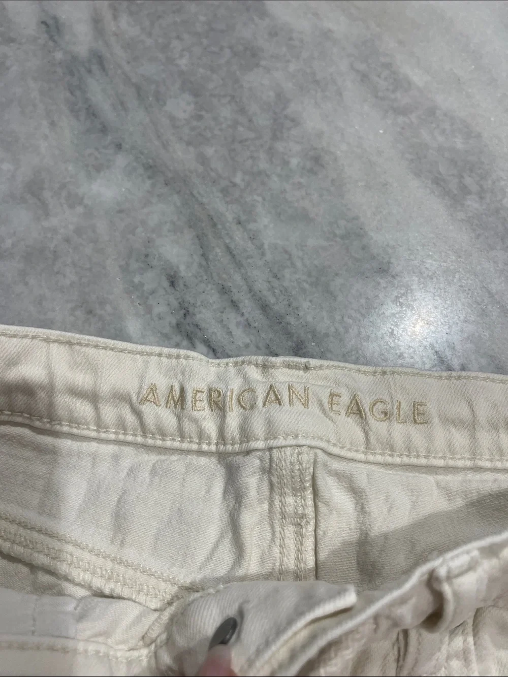 American Eagle Low-rise Baggy Shorts